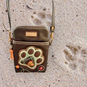 Chala Paw Print Crossbody